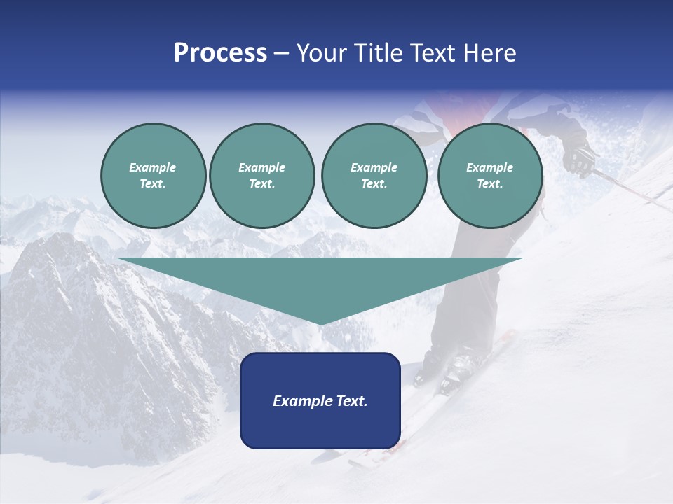 Girl Top Lifestyle PowerPoint Template