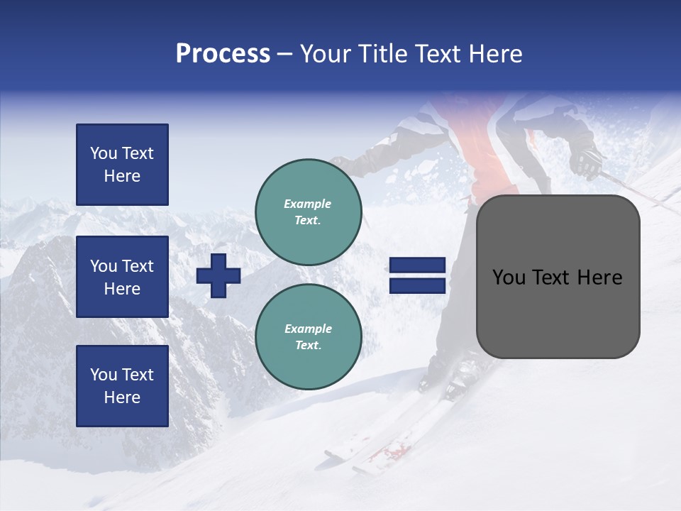 Girl Top Lifestyle PowerPoint Template