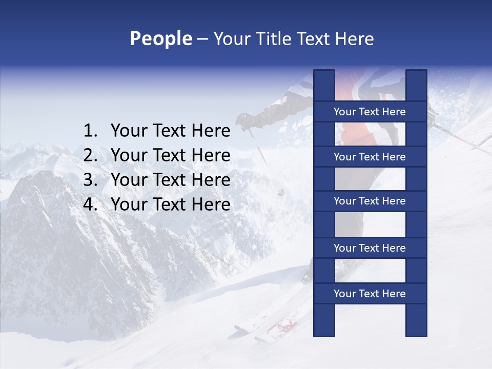 Girl Top Lifestyle PowerPoint Template