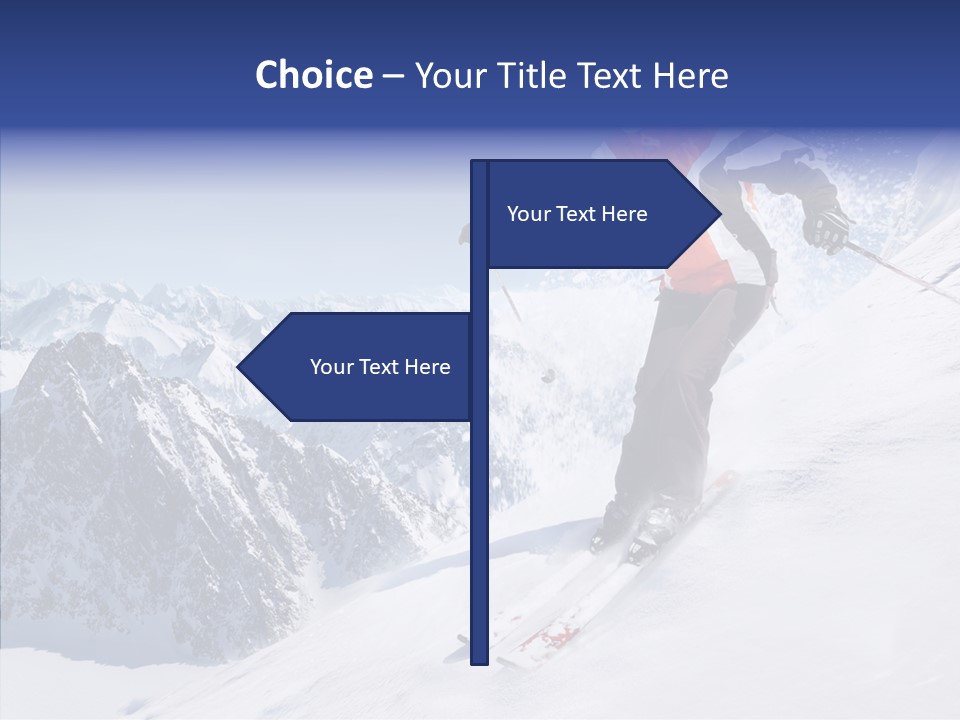 Girl Top Lifestyle PowerPoint Template