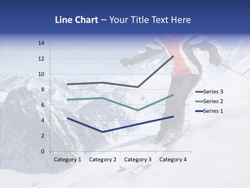 Girl Top Lifestyle PowerPoint Template