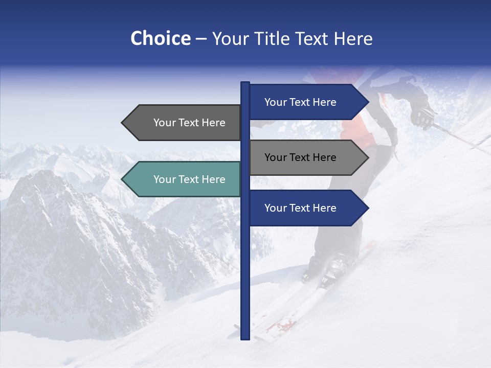 Girl Top Lifestyle PowerPoint Template