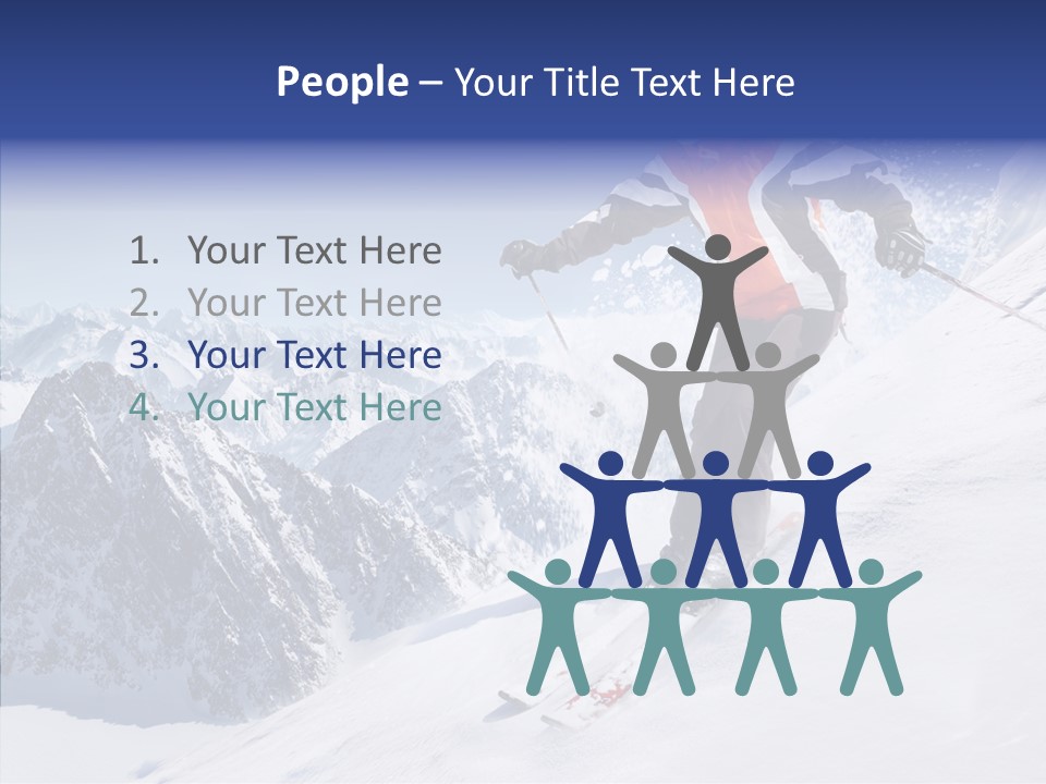 Girl Top Lifestyle PowerPoint Template