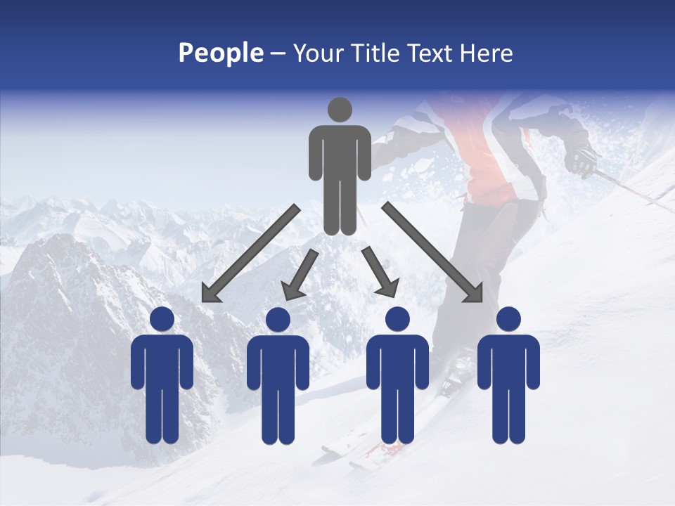 Girl Top Lifestyle PowerPoint Template