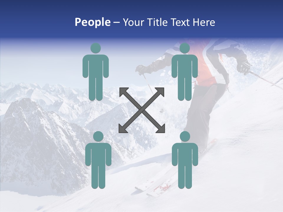 Girl Top Lifestyle PowerPoint Template