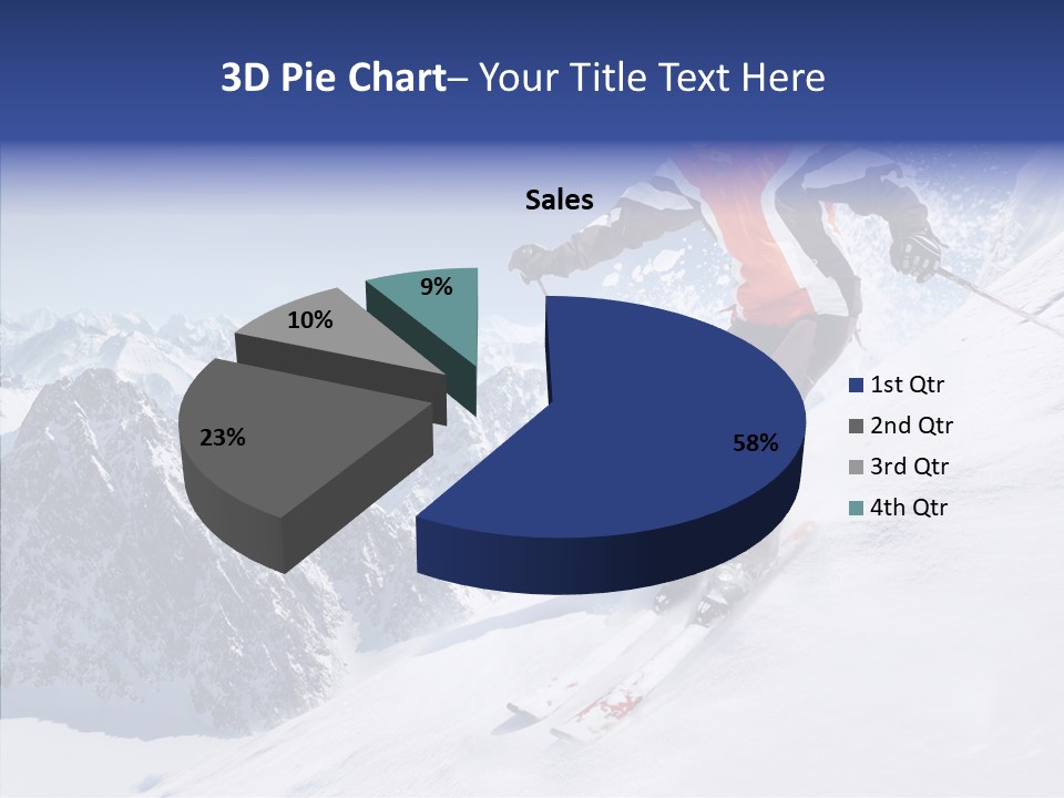 Girl Top Lifestyle PowerPoint Template