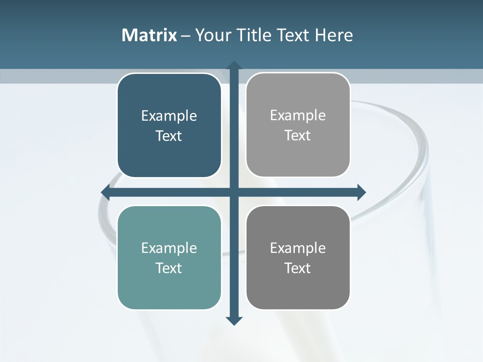 Nutritious Picture Pouring PowerPoint Template