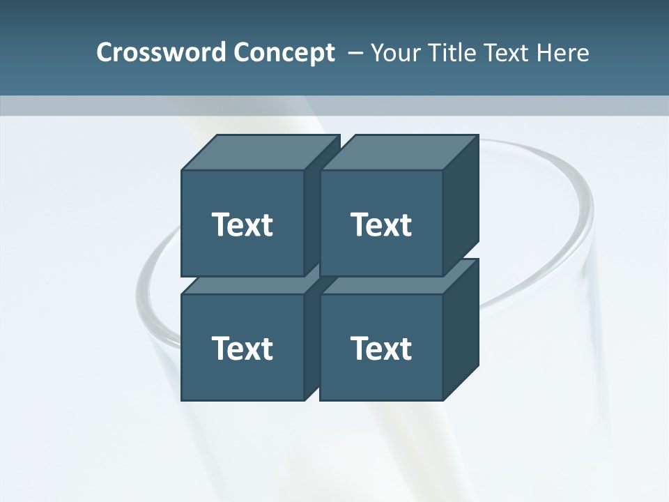 Nutritious Picture Pouring PowerPoint Template