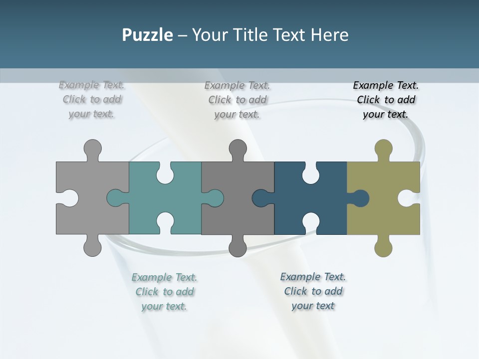 Nutritious Picture Pouring PowerPoint Template