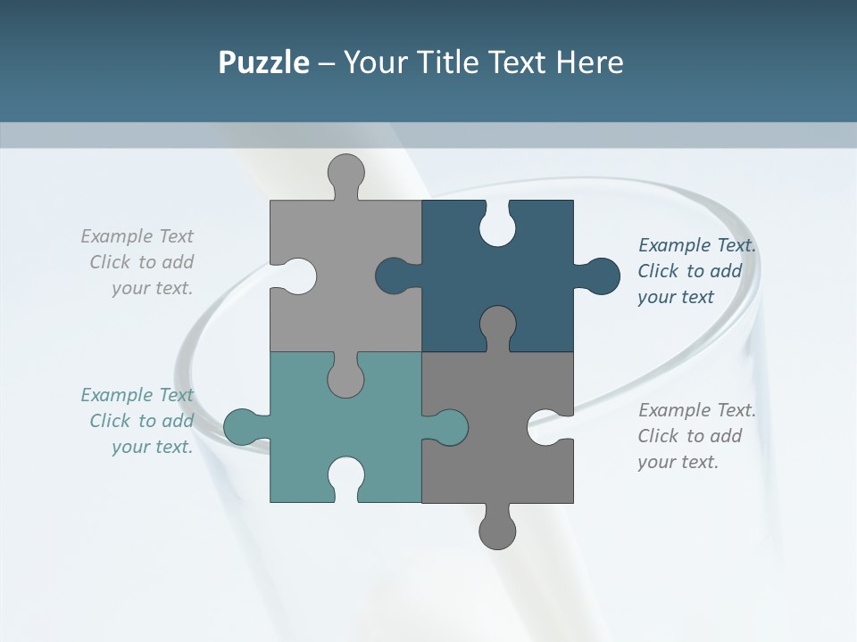 Nutritious Picture Pouring PowerPoint Template