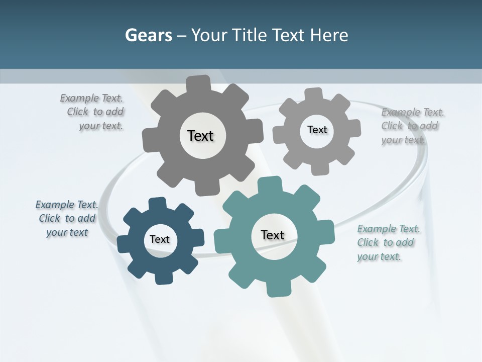 Nutritious Picture Pouring PowerPoint Template