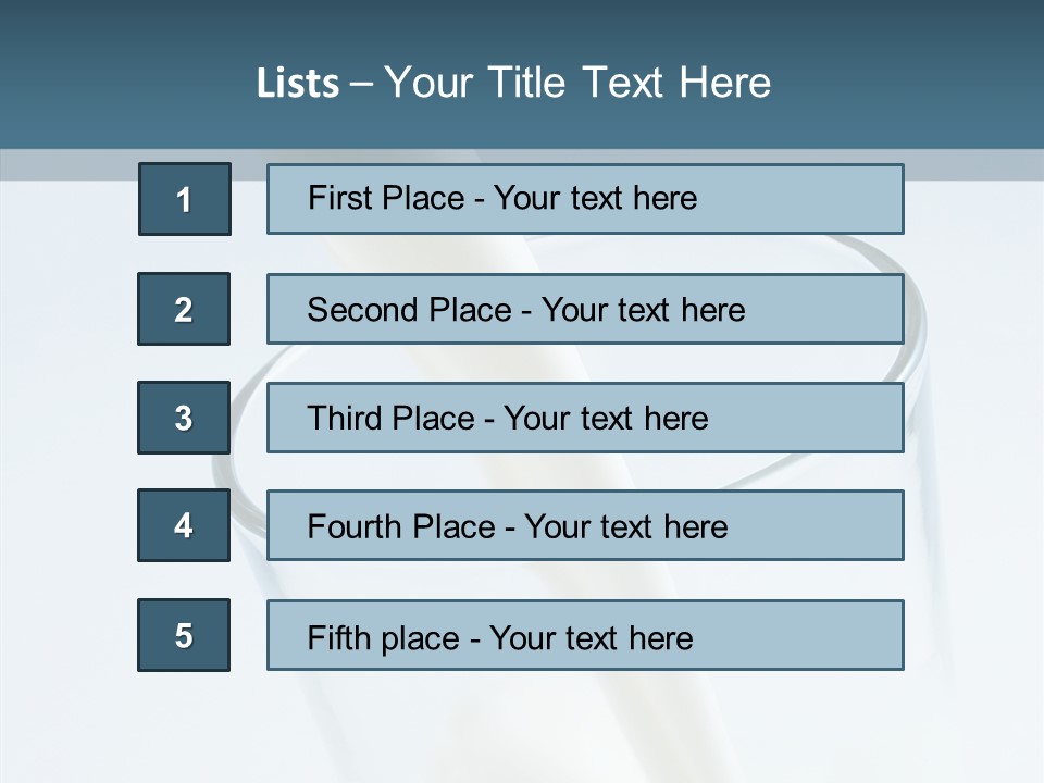 Nutritious Picture Pouring PowerPoint Template