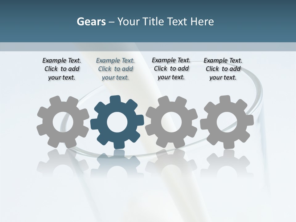 Nutritious Picture Pouring PowerPoint Template