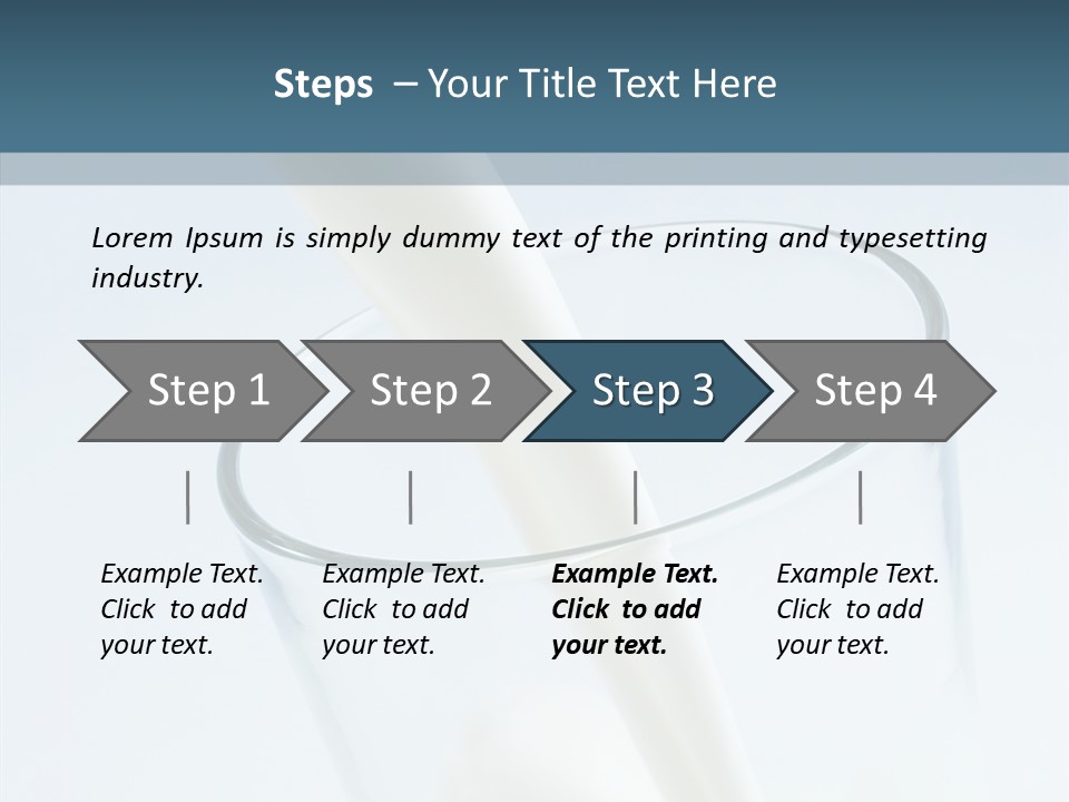 Nutritious Picture Pouring PowerPoint Template