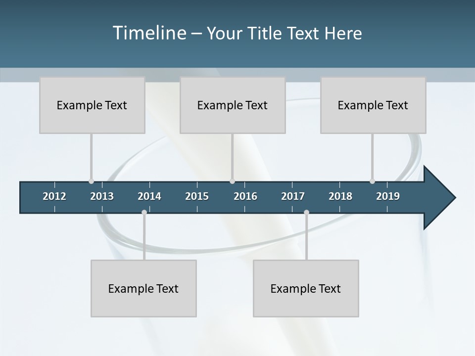 Nutritious Picture Pouring PowerPoint Template