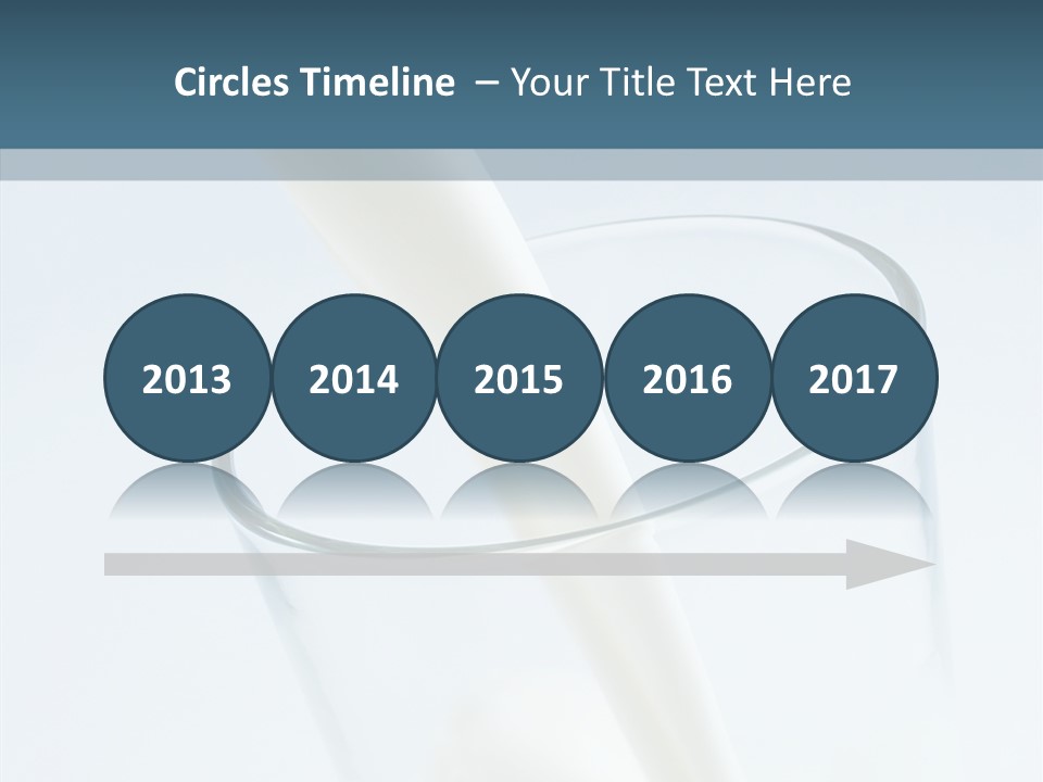 Nutritious Picture Pouring PowerPoint Template