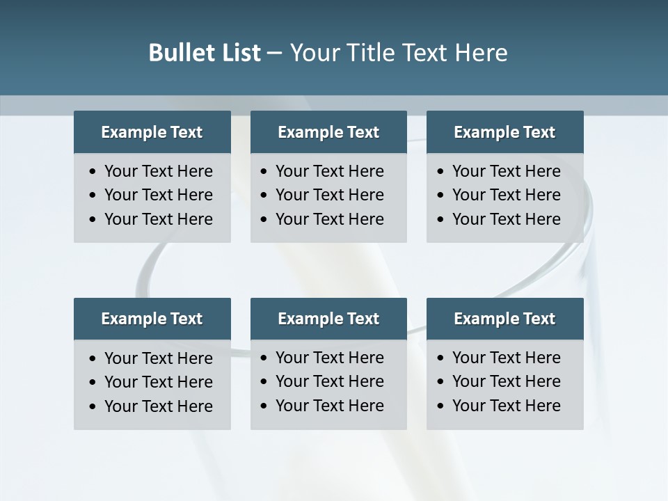 Nutritious Picture Pouring PowerPoint Template