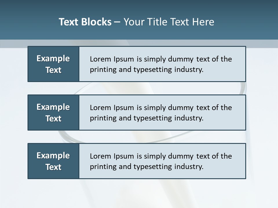 Nutritious Picture Pouring PowerPoint Template