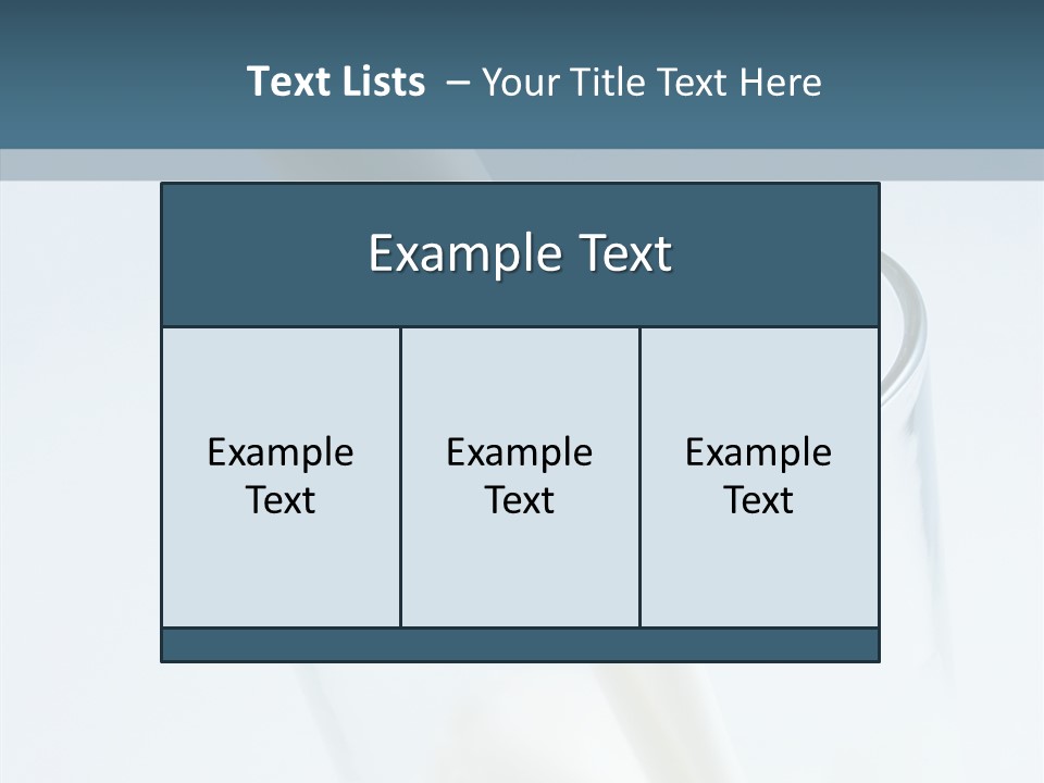 Nutritious Picture Pouring PowerPoint Template