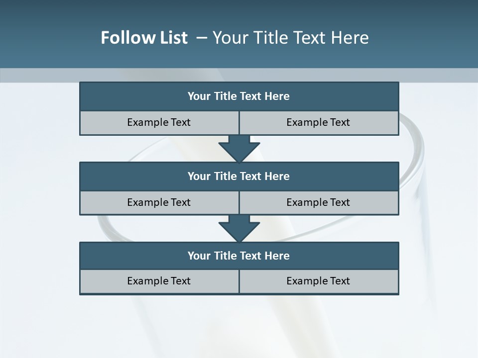 Nutritious Picture Pouring PowerPoint Template