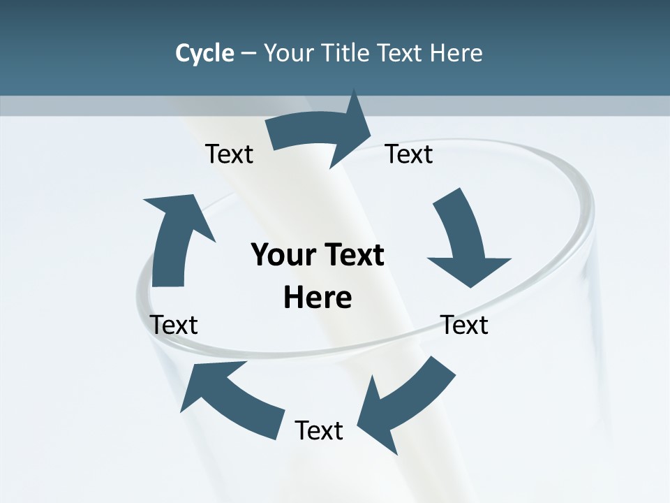 Nutritious Picture Pouring PowerPoint Template