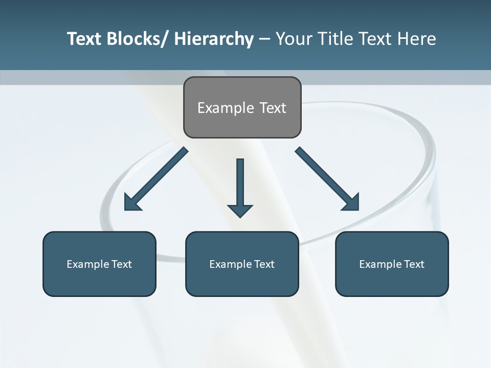 Nutritious Picture Pouring PowerPoint Template