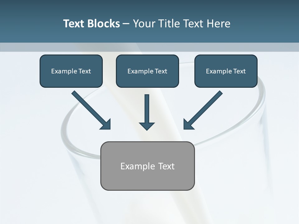 Nutritious Picture Pouring PowerPoint Template