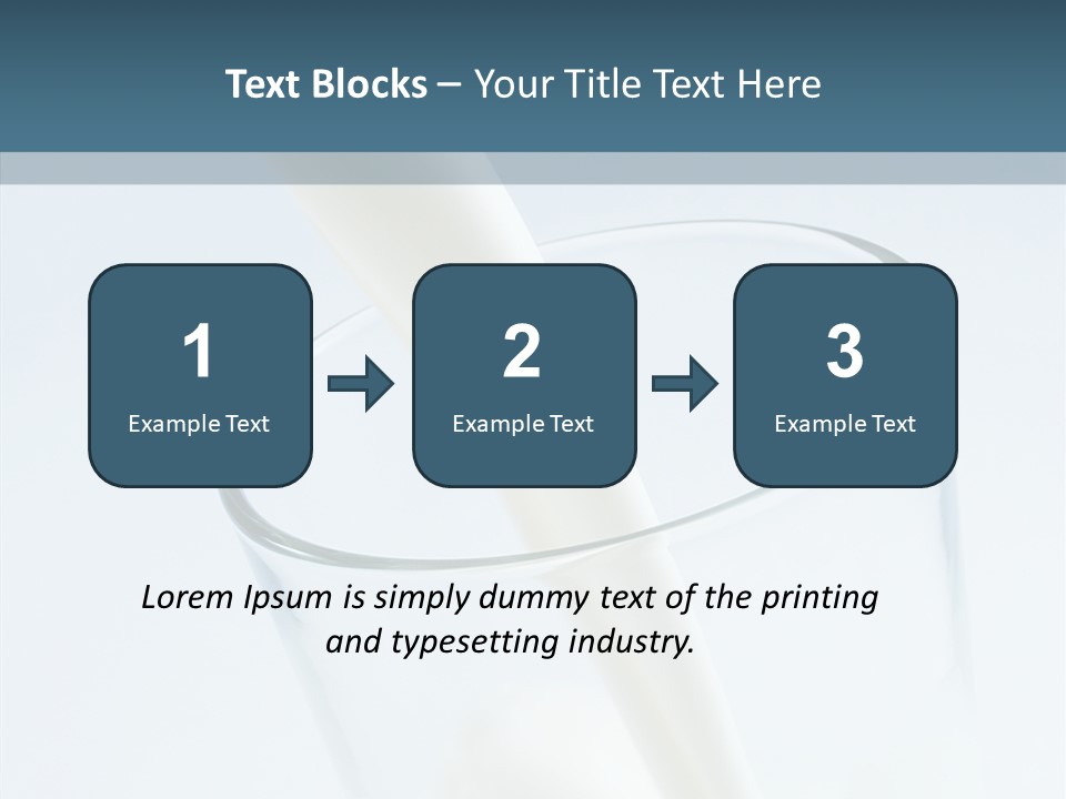Nutritious Picture Pouring PowerPoint Template