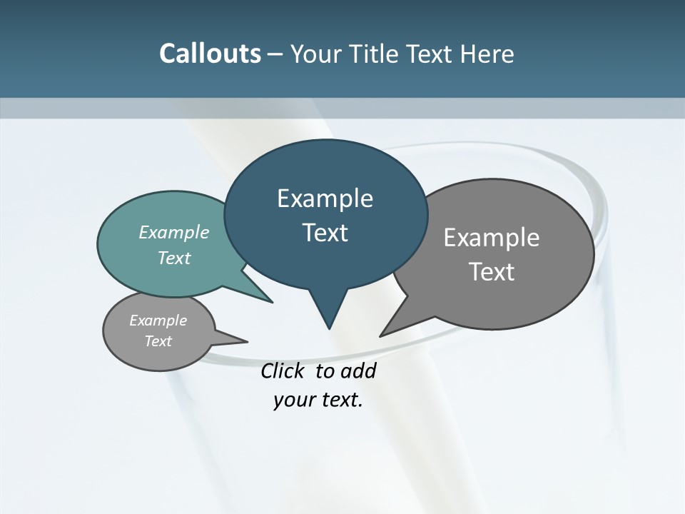 Nutritious Picture Pouring PowerPoint Template