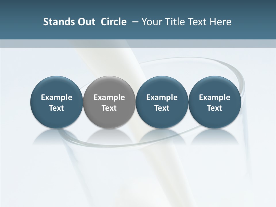 Nutritious Picture Pouring PowerPoint Template