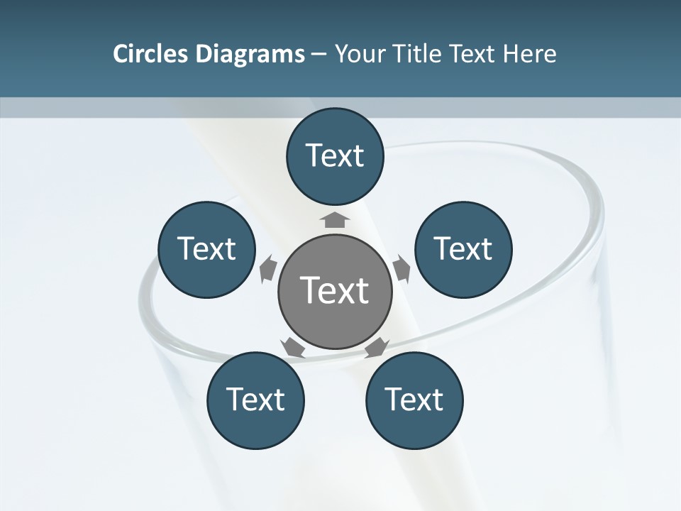 Nutritious Picture Pouring PowerPoint Template