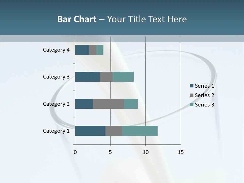 Nutritious Picture Pouring PowerPoint Template