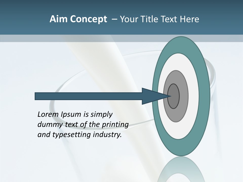Nutritious Picture Pouring PowerPoint Template