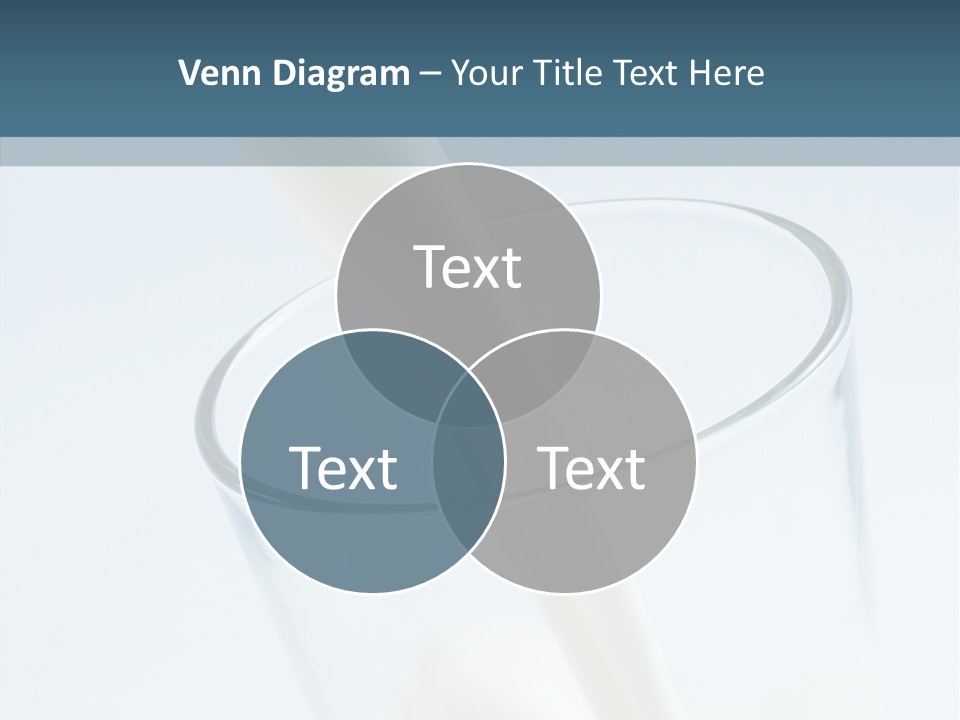 Nutritious Picture Pouring PowerPoint Template