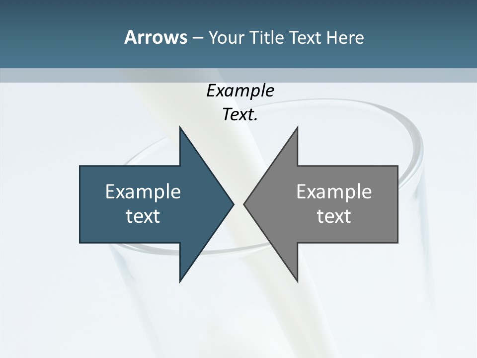 Nutritious Picture Pouring PowerPoint Template