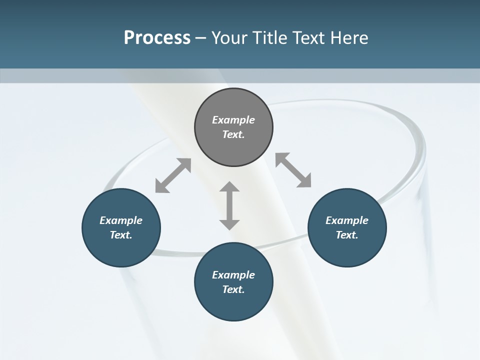Nutritious Picture Pouring PowerPoint Template