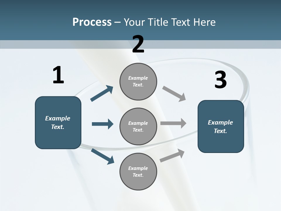 Nutritious Picture Pouring PowerPoint Template