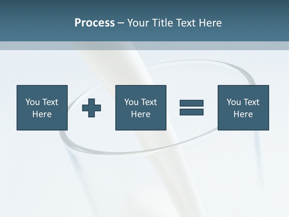 Nutritious Picture Pouring PowerPoint Template