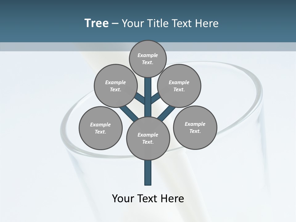 Nutritious Picture Pouring PowerPoint Template