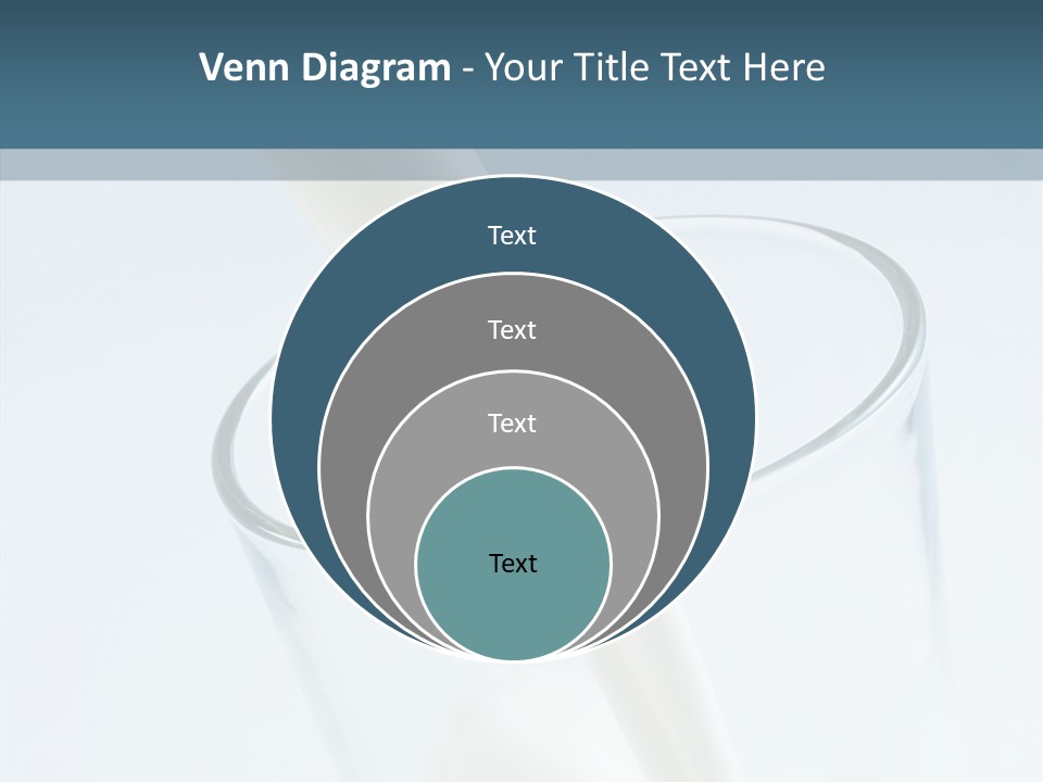 Nutritious Picture Pouring PowerPoint Template