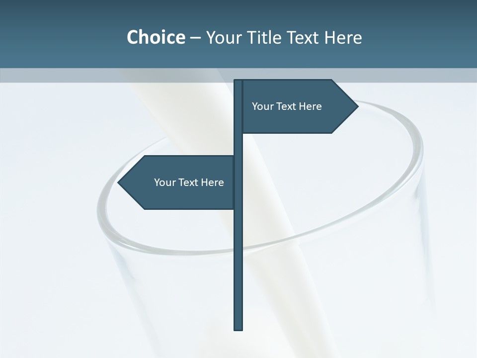Nutritious Picture Pouring PowerPoint Template