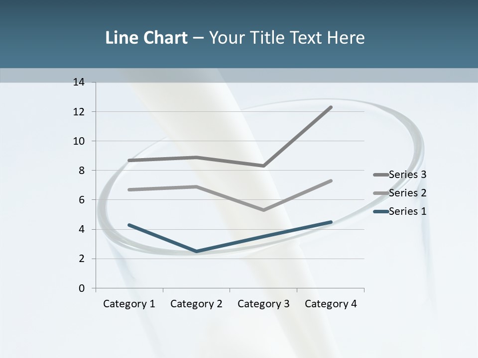 Nutritious Picture Pouring PowerPoint Template