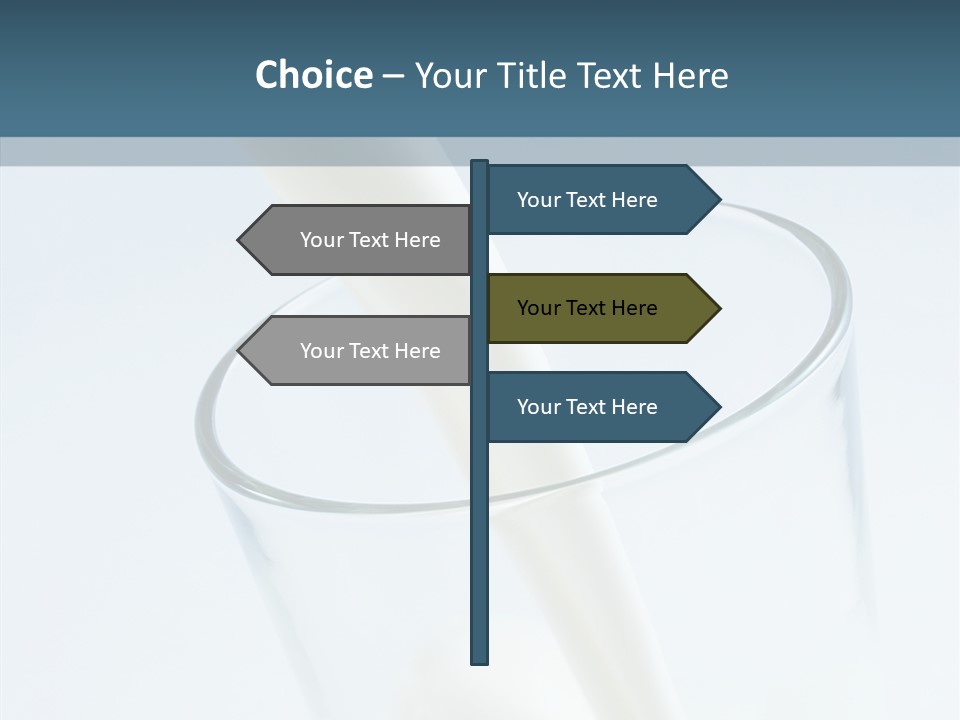 Nutritious Picture Pouring PowerPoint Template