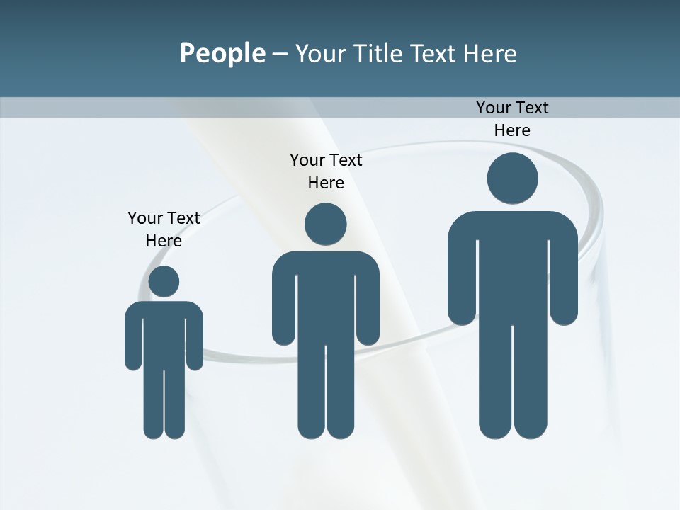 Nutritious Picture Pouring PowerPoint Template
