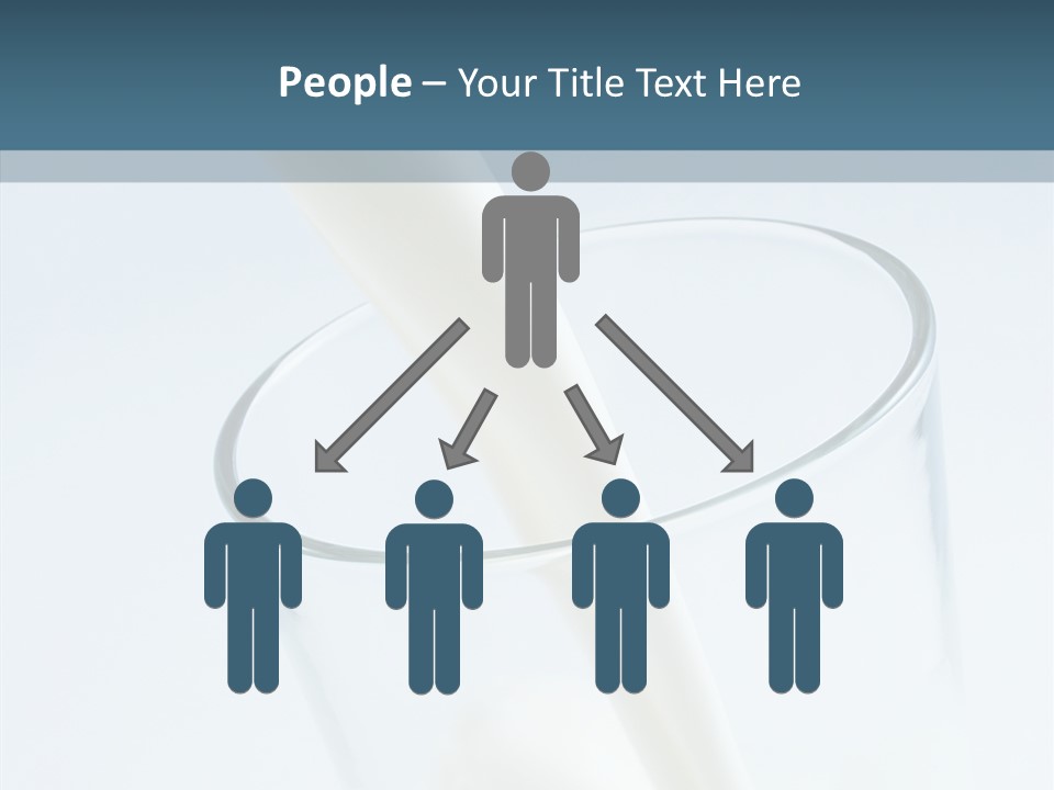 Nutritious Picture Pouring PowerPoint Template