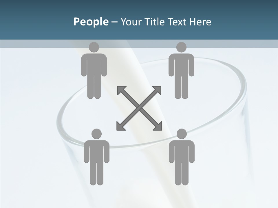 Nutritious Picture Pouring PowerPoint Template