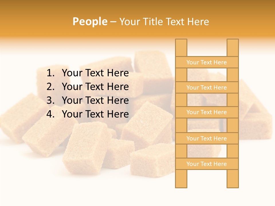 Conference Per On Bu Ine PowerPoint Template