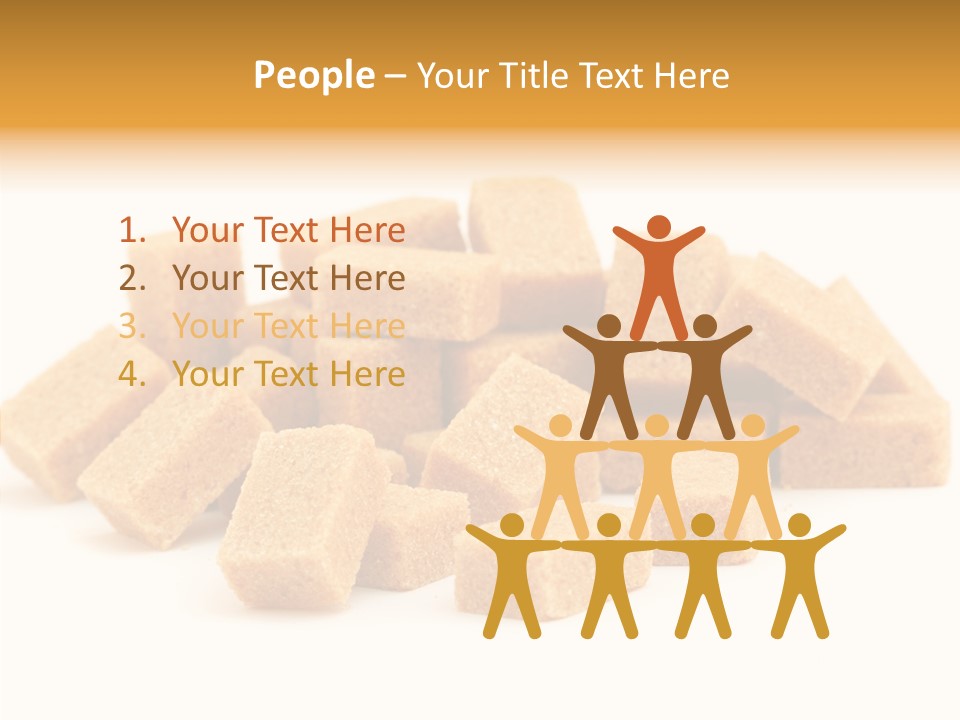 Conference Per On Bu Ine PowerPoint Template