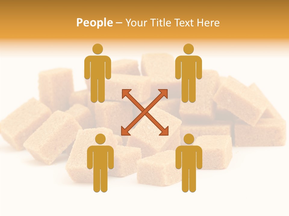 Conference Per On Bu Ine PowerPoint Template