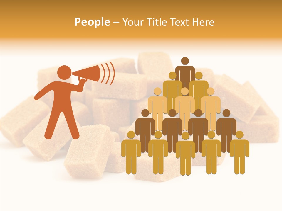 Conference Per On Bu Ine PowerPoint Template